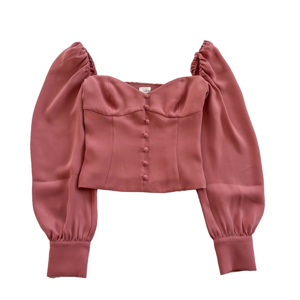 Aritzia Wilfred Tulum Blouse